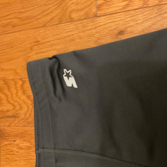 Men's Gray Dry-Star Base Layer Pants, Size XL - Picture 2 of 5